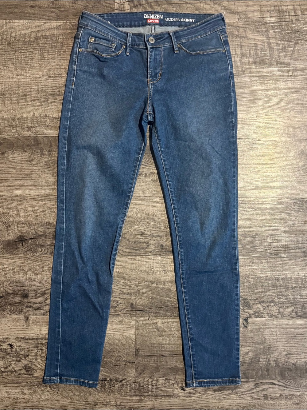 Levi’s Denizen Jeans Women’s 4M Blue Modern Skinny Denim